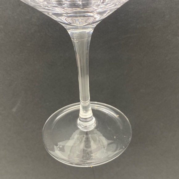 Niels Roadster 10-Oz. Etched Coupe Glass Set of Four - Picture 12 of 17